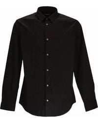 Emporio Armani - Cotton Shirt - Lyst
