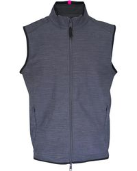 G/FORE - Zip Sleeveless Jacket - Lyst