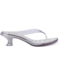 Melissa - Thong Kitten-Heel Sandals - Lyst