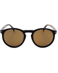 David Beckham - Round-Frame Sunglasses - Lyst