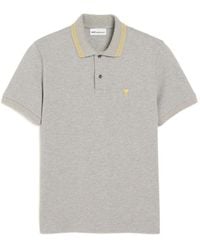 Ami Paris - Polo Ami De Cœur À Manches Courtes - Lyst