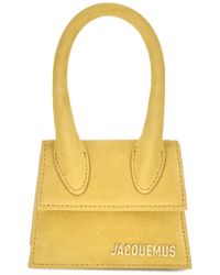 Jacquemus - Le Chiquito Mini Signature Suede Handbag - Lyst