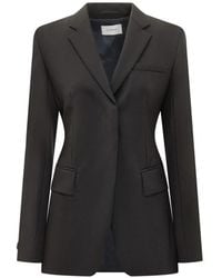 Sportmax - Ranghi Notched-Lapel Blazer - Lyst