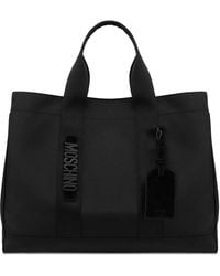 Moschino - ロゴ ハンドバッグ - Lyst