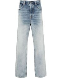 DIESEL - Halbhohe 2010 D-Macs Straight-Leg-Jeans - Lyst