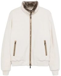 Moorer - Giacca Con Zip - Lyst