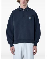 Carhartt - Quarter-Zip Sweatshirt - Lyst