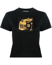 OTTOLINGER - Camiseta con motivo gráfico - Lyst