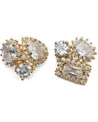 Maison Margiela - Cluster Stud Earrings - Lyst