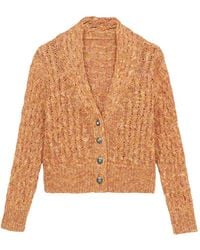 Fortela - Lola Buttoned Cardigan - Lyst