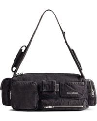 Balenciaga - Small Superbusy Sling Shoulder Bag - Lyst