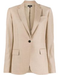 Theory Blazer con botones - Neutro