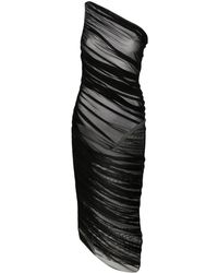 Norma Kamali - Diana Asymmetric One-Shoulder Gown - Lyst