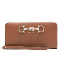 Guess - Snaffle-Detail Wallet - Lyst