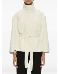 Christopher Esber - Virelle Parapet Belt-Waist Jacket - Lyst