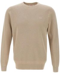 Sun 68 - Ribbed Crew-Neck Jumper - Lyst