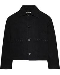 Bode - Embroidered-Detail Jacket - Lyst