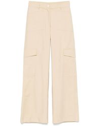 GIMAGUAS - Audrey Straight-Leg Trousers - Lyst