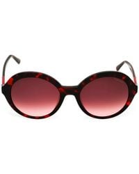 GANT - Oval-Frame Sunglasses - Lyst