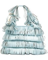 La Milanesa - Capaz Fringed Tote Bag - Lyst