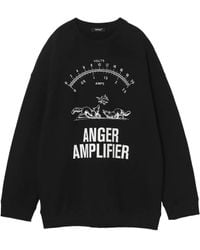 Undercover - Sudadera Con Voltímetro Estampado - Lyst