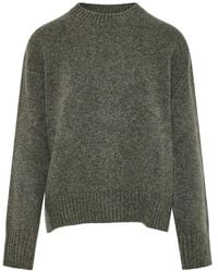 Yves Salomon - Crew-Neck Cashmere Sweater - Lyst