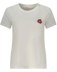 Pepe Jeans - Logo-Print Cotton T-Shirt - Lyst
