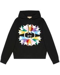 Gucci - Hoodie Met Gg-Logo - Lyst