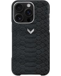 Velante - Coque D'Iphone 16 Pro En Cuir De Python - Lyst