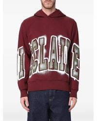 DISCLAIMER - Sudadera De Algodón Con Capucha Y Logo - Lyst