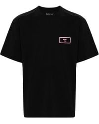 Martine Rose - T-Shirt Met Logoprint - Lyst