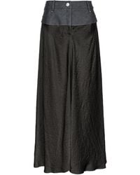 Pinko - Layered Midi Skirt - Lyst