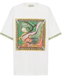ALÉMAIS - T-Shirt À Imprimé Graphique - Lyst