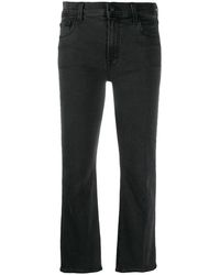 J Brand Selena Flared Jeans - Grey