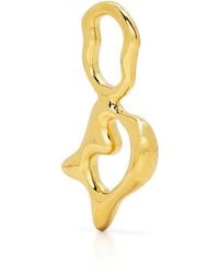 Maria Black - Fluent Letter D Plated Charm - Lyst