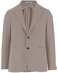 Tagliatore - Peak-Lapels Single-Breasted Blazer - Lyst