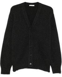 The Row - Pranavi Ribbed-Knit V-Neck Cardigan - Lyst