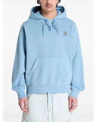 Carhartt - Nelson Hoodie mit Logo-Patch - Lyst