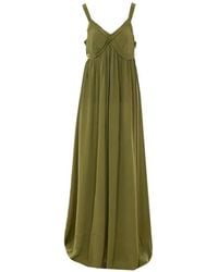 Essentiel Antwerp - "Jacobean" Maxi Babydoll Dress - Lyst