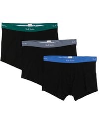 Paul Smith - Boxer Con Logo (3 Pezzi) - Lyst