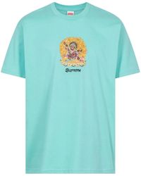 Supreme - Person Crew Neck T-Shirt - Lyst
