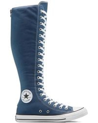 Converse - Chuck Taylor Lace-Up Knee-High Sneakers - Lyst