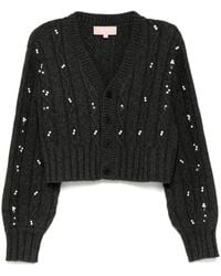 BAPY BY *A BATHING APE® - Cardigan Mit Kunstperlen - Lyst