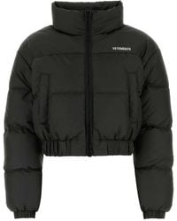 Vetements - Logo Down Jacket - Lyst