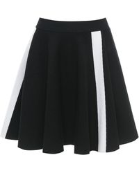JW Anderson - A-line Cotton Miniskirt - Lyst