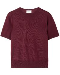 Saint Laurent - Short-Sleeve T-Shirt - Lyst