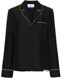 Off-White c/o Virgil Abloh - Pigiama Con Monogramma Jacquard - Lyst