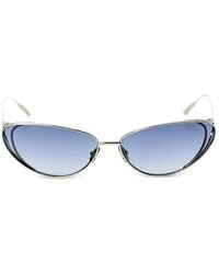Christopher Esber - Milla 96 Cat-Eye Sunglasses - Lyst