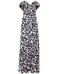 Essentiel Antwerp - Jaycee A-Line Halterneck Maxi Dress - Lyst