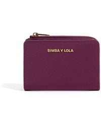 Bimba Y Lola - Logo-Lettering Wallet - Lyst